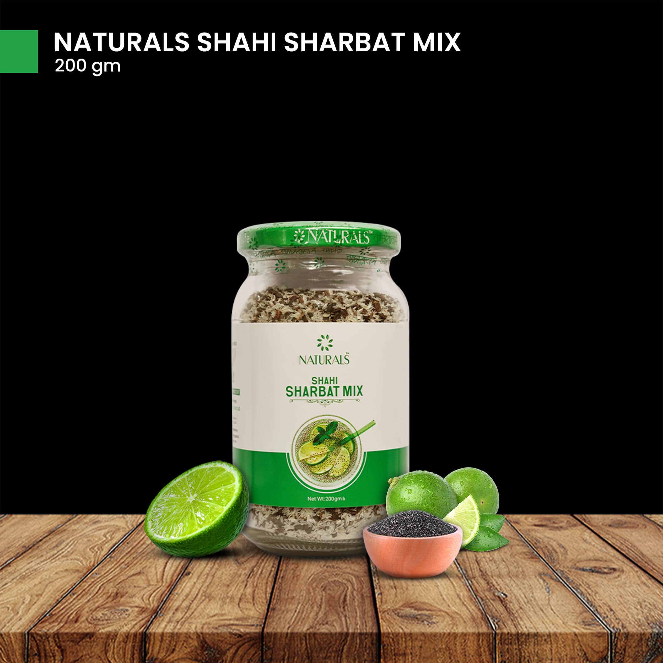 ন্যাচারালস শাহী শরবত মিক্সড ( Naturals Shahi Sharbat )
